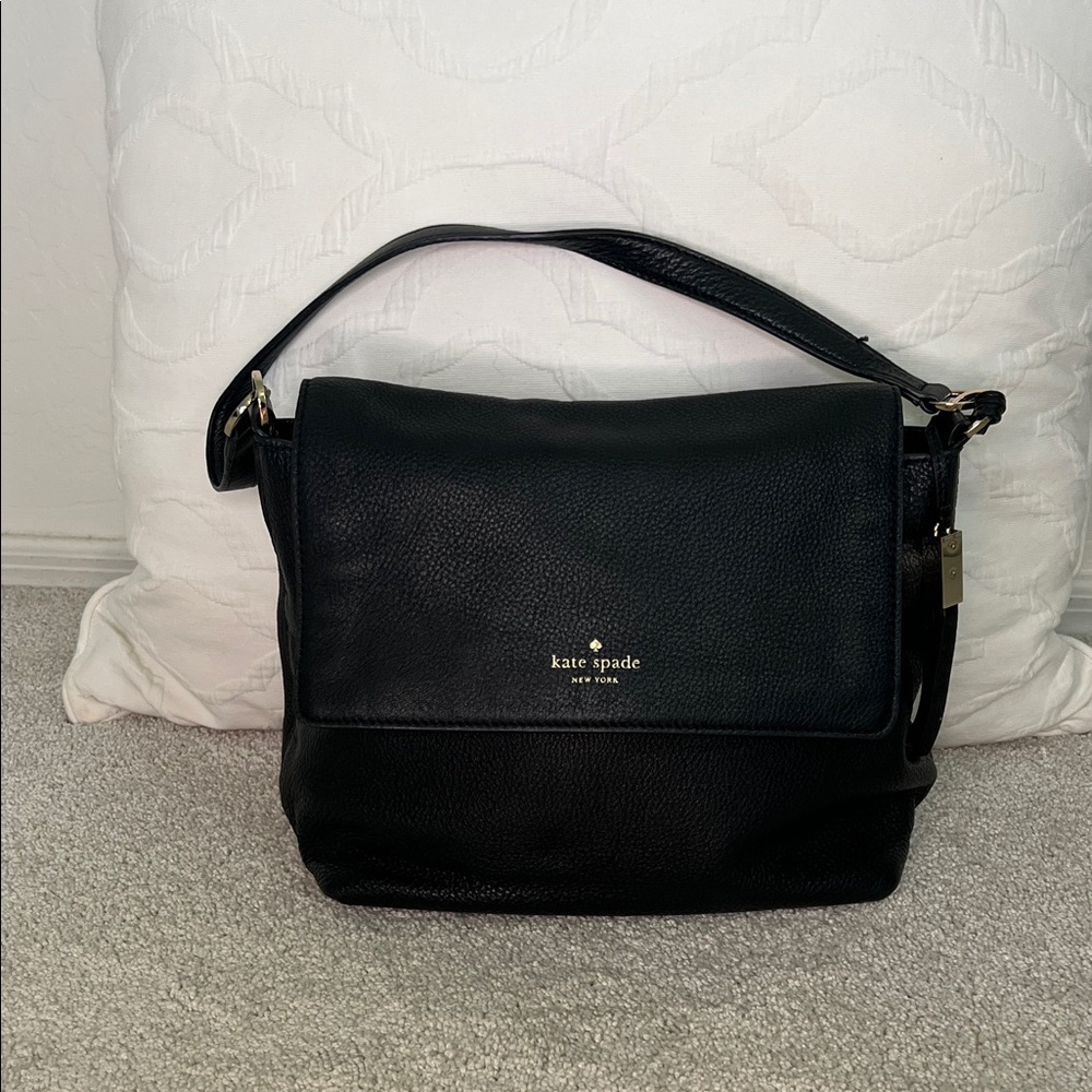 Kate Spade Black pebble leather purse - Picture 3 of 15